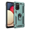 Newface Samsung Galaxy A02S Kılıf Sofya Yüzüklü Silikon Kapak