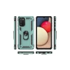 Newface Samsung Galaxy A02S Kılıf Sofya Yüzüklü Silikon Kapak