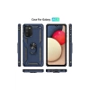 Newface Samsung Galaxy A02S Kılıf Sofya Yüzüklü Silikon Kapak