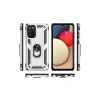 Newface Samsung Galaxy A02S Kılıf Sofya Yüzüklü Silikon Kapak