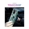 Newface Samsung Galaxy A02S Kılıf Sofya Yüzüklü Silikon Kapak