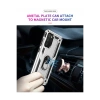 Newface Samsung Galaxy A02S Kılıf Sofya Yüzüklü Silikon Kapak