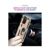 Newface Samsung Galaxy A02S Kılıf Sofya Yüzüklü Silikon Kapak