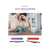 Newface Samsung Galaxy A02S Kılıf Sofya Yüzüklü Silikon Kapak