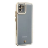 Newface Samsung Galaxy A03 Kılıf Liva Lens Silikon - Beyaz