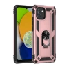 Newface Samsung Galaxy A03 Kılıf Sofya Yüzüklü Silikon Kapak