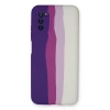 Newface Samsung Galaxy A03S Kılıf Ebruli Lansman Silikon