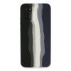Newface Samsung Galaxy A03S Kılıf Ebruli Lansman Silikon