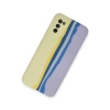 Newface Samsung Galaxy A03S Kılıf Ebruli Lansman Silikon