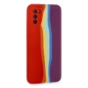 Newface Samsung Galaxy A03S Kılıf Ebruli Lansman Silikon