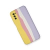 Newface Samsung Galaxy A03S Kılıf Ebruli Lansman Silikon