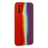 Newface Samsung Galaxy A03S Kılıf Ebruli Lansman Silikon