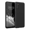 Newface Samsung Galaxy A03S Kılıf First Silikon - Siyah