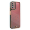 Newface Samsung Galaxy A03S Kılıf Liva Lens Silikon