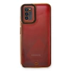 Newface Samsung Galaxy A03S Kılıf Liva Lens Silikon