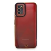 Newface Samsung Galaxy A03S Kılıf Liva Lens Silikon