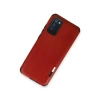 Newface Samsung Galaxy A03S Kılıf Loop Deri Silikon