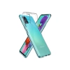 Newface Samsung Galaxy A03S Kılıf Lüx Şeffaf Silikon