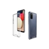 Newface Samsung Galaxy A03S Kılıf Lüx Şeffaf Silikon
