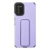 Newface Samsung Galaxy A03S Kılıf Mega Standlı Silikon