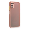 Newface Samsung Galaxy A03S Kılıf Montreal Silikon Kapak