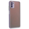 Newface Samsung Galaxy A03S Kılıf Montreal Silikon Kapak