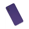 Newface Samsung Galaxy A03S Kılıf Nano içi Kadife Silikon