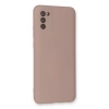 Newface Samsung Galaxy A03S Kılıf Nano içi Kadife Silikon