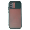 Newface Samsung Galaxy A03S Kılıf Palm Buzlu Kamera Sürgülü Silikon