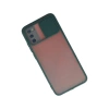 Newface Samsung Galaxy A03S Kılıf Palm Buzlu Kamera Sürgülü Silikon