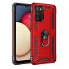 Newface Samsung Galaxy A03S Kılıf Sofya Yüzüklü Silikon Kapak