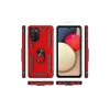 Newface Samsung Galaxy A03S Kılıf Sofya Yüzüklü Silikon Kapak