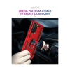 Newface Samsung Galaxy A03S Kılıf Sofya Yüzüklü Silikon Kapak