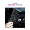 Newface Samsung Galaxy A03S Kılıf Sofya Yüzüklü Silikon Kapak