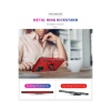 Newface Samsung Galaxy A03S Kılıf Sofya Yüzüklü Silikon Kapak