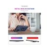 Newface Samsung Galaxy A03S Kılıf Sofya Yüzüklü Silikon Kapak