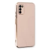 Newface Samsung Galaxy A03S Kılıf Volet Silikon