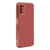 Newface Samsung Galaxy A03S Kılıf Volet Silikon