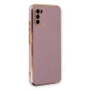 Newface Samsung Galaxy A03S Kılıf Volet Silikon