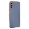 Newface Samsung Galaxy A03S Kılıf Volet Silikon
