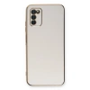 Newface Samsung Galaxy A03S Kılıf Volet Silikon