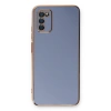 Newface Samsung Galaxy A03S Kılıf Volet Silikon