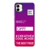Newface Samsung Galaxy A04 Kılıf Estoril Desenli Kapak