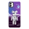 Newface Samsung Galaxy A04 Kılıf Estoril Desenli Kapak