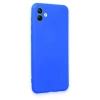 Samsung Galaxy A04 Kılıf First Silikon - Mavi