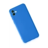 Samsung Galaxy A04 Kılıf First Silikon - Mavi