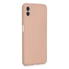 Newface Samsung Galaxy A04E Kılıf Nano içi Kadife Silikon