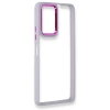 Newface Samsung Galaxy A04S Kılıf Dora Kapak - Lila