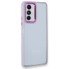 Newface Samsung Galaxy A04S Kılıf Dora Kapak - Lila