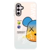 Newface Samsung Galaxy A04S Kılıf Estoril Desenli Kapak